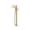Aqua Brass TMR Plus Floormount Tub Filler