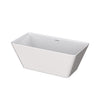Zitta Nansa Freestanding bathtub, 60"