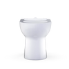 TOTO CT472CUFGT40#01 Glaston WASHLET+ Elongated Skirted Toilet Bowl, Cotton White