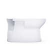TOTO CT472CUFGT40#01 Glaston WASHLET+ Elongated Skirted Toilet Bowl, Cotton White