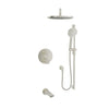BARIL TRR-4309-45-NN — Brushed nickel