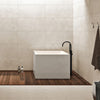 Zitta Samos Freestanding bathtub, 39 3/8"