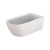 Zitta Stelvio Freestanding bathtub, 60",with drain on right