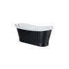 Zitta Times Freestanding bathtub, 67 3/4"
