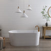 Zitta Vela Freestanding bathtub, 59"