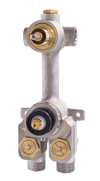 Aquabrass TURBO THERMOSTATIC VALVE WITH 2 OR 3-WAY DIVERTER