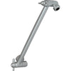 Universal Showering Lift And Lower Arm - Chrome