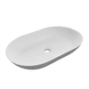 Kodaen Solid surface oval vessel sink - VSOVAL550