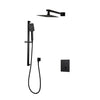 Amber Push-button Two Way Thermostatic System - Kit 1
