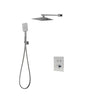 Amber Push-button Two Way Thermostatic System - Kit 2