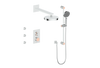 Vogt Mond 3-way Thermostatic Shower Kits With Body Jets