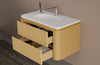 Bergamo - Niagara Single Sink Bathroom Vanity