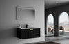 Bergamo - Paris Single Sink Floating Bathroom Vanity