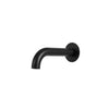 Aqua Brass Round Spout