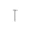 Aqua Brass 4” Ceiling Shower Arm with Round Flange