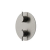 Aqua Brass Round Shower Trim 2-way Shared