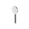 Aqua Brass 3-Functions Round Handshower