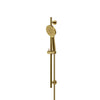 Aqua Brass Complete Round Shower Rail