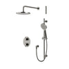 Aqua Brass Umix Thermostatic Shower Trim Kit 2-way Shared