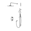 Aqua Brass Umix Thermostatic Shower Trim Kit 2-way Non-shared (G)