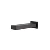 Aqua Brass Square Spout