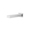 Aqua Brass Square Spout