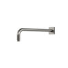 Aqua Brass 15” Wall Shower Arm with Square Flange