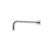 Aqua Brass 15” Wall Shower Arm with Square Flange