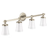 Moen Flara Four Globe Bath Light