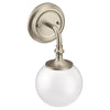 Moen Colinet Chrome one globe bath light
