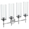 Moen Greenfield Chrome four globe bath light