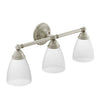 Moen Brantford Chrome Bath Light