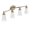 Moen Eva Chrome Bath Light