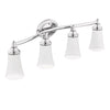 Moen Eva Chrome Bath Light
