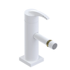 Rubinet Single Control Bidet Fitting (less drain) White