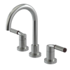 Rubinet Widespread Lav. Set. (less drain) Satin Nickel