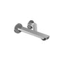 Baril Single lever wall-mounted lavatory faucet, drain not included