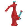 Rubinet Single Control Bidet Fitting (less drain) Red