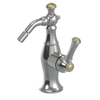 Rubinet Single Control Bidet Fitting (less drain) Satin Nickel