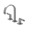 Rubinet Widespread Lav. Set. (less drain) Satin Nickel