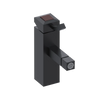 Rubinet Single Control Bidet Fitting (less drain) Matt Black
