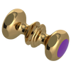Rubinet Shower Door Knob (set) Gold