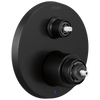 Brizo Pressure Balance Valve With Integrated 3 Function Diverter Trim Less Handles