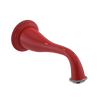 Rubinet Tub Filler Spout Wall Mount Red