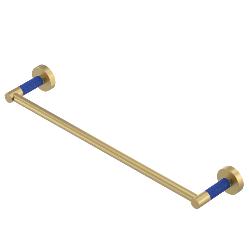 Rubinet Towel Bar 24" Satin Brass