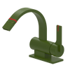 Rubinet Single Control Bidet Fitting (less drain) Green Envy