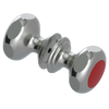 Rubinet Shower Door Knob (set) Satin Nickel