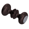 Rubinet Shower Door Knob (set) Oil Rubbed Bronze