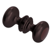 Rubinet Shower Door Knob (set) Oil Rubbed Bronze