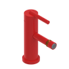 Rubinet Single Control Bidet Fitting (less drain) Red